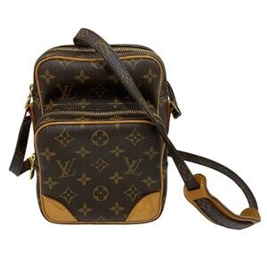 Louis Vuitton Monogram Shoulder Bag Amazon Brown